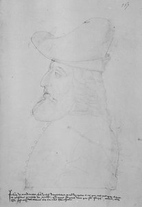 Sir John Mandeville af English School